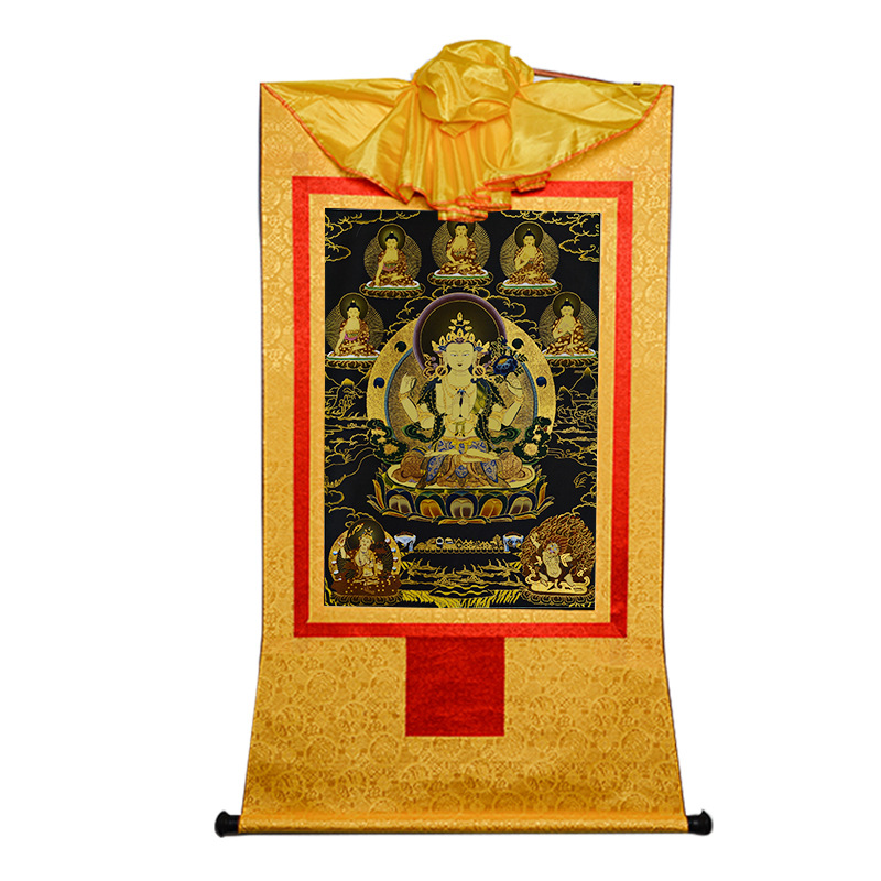 Four-Armed Avalokiteshvara Thangka