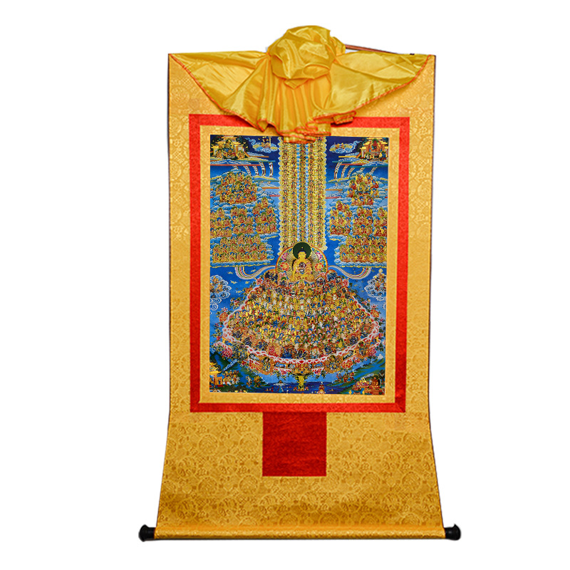 Shakyamuni Buddha Thangka