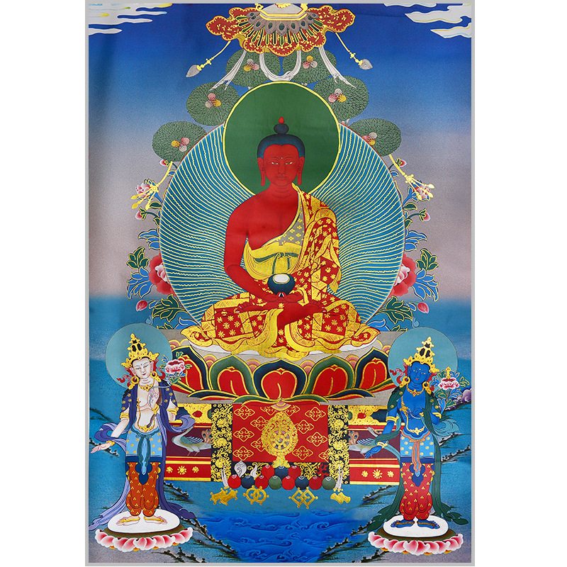 Amitabha Buddha Thangka