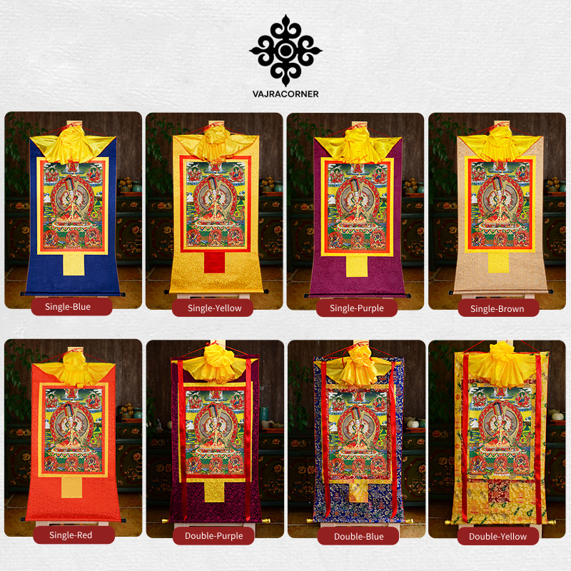 White Parasol Buddha Thangka