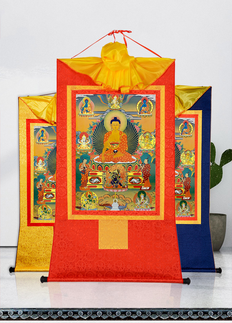 Shakyamuni Thangka