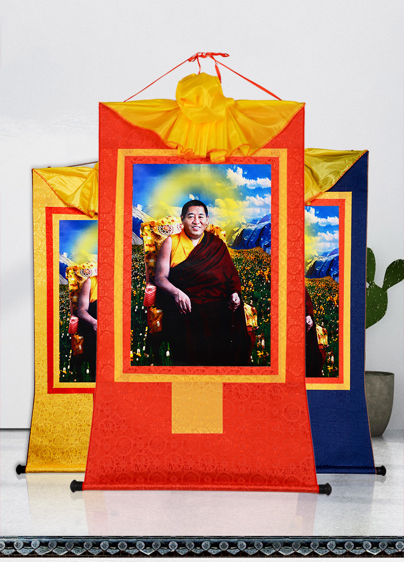 Khenpo Jigme Phuntsok Thangka