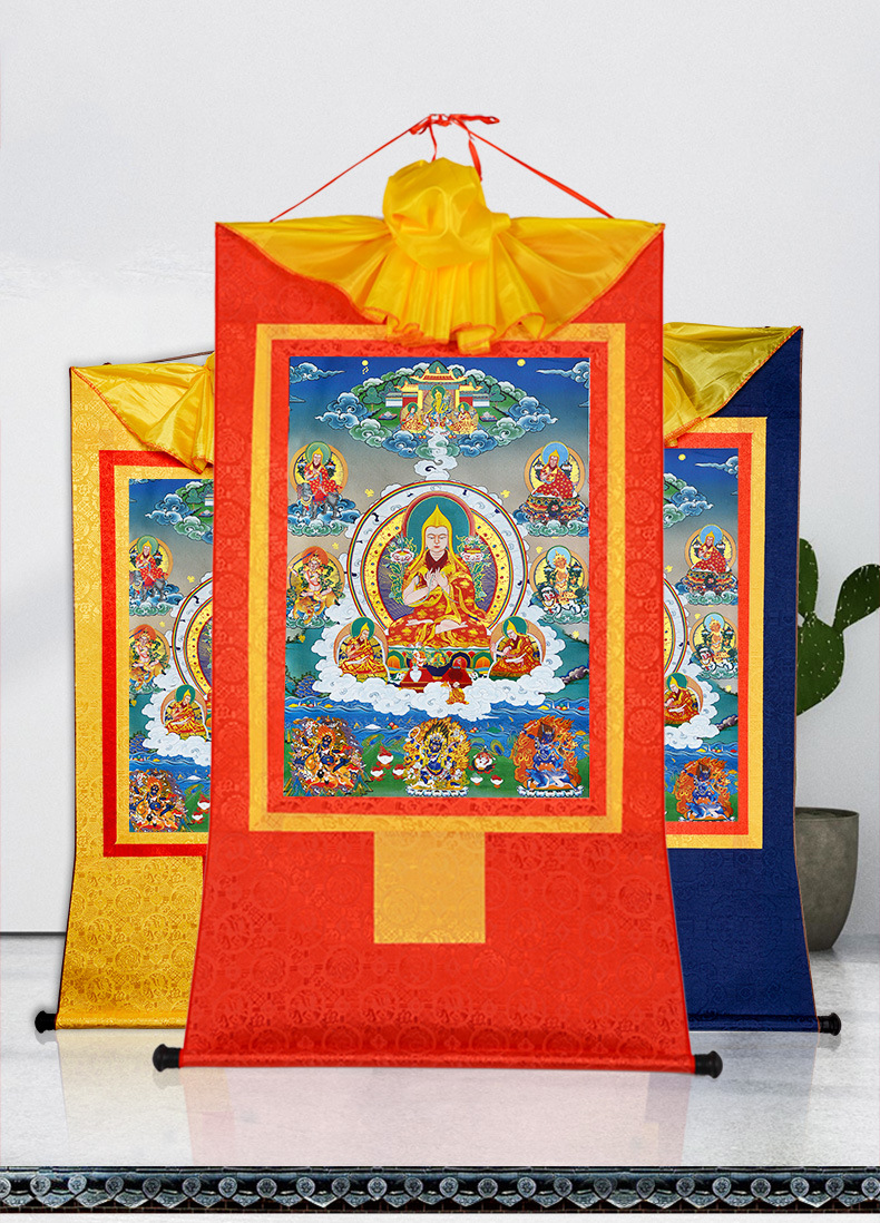 Je Tsongkhapa Thangka