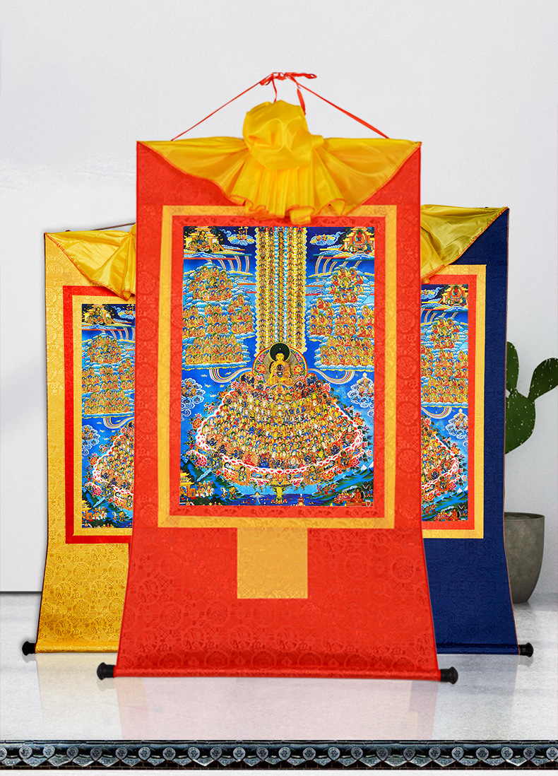 Shakyamuni Buddha Thangka