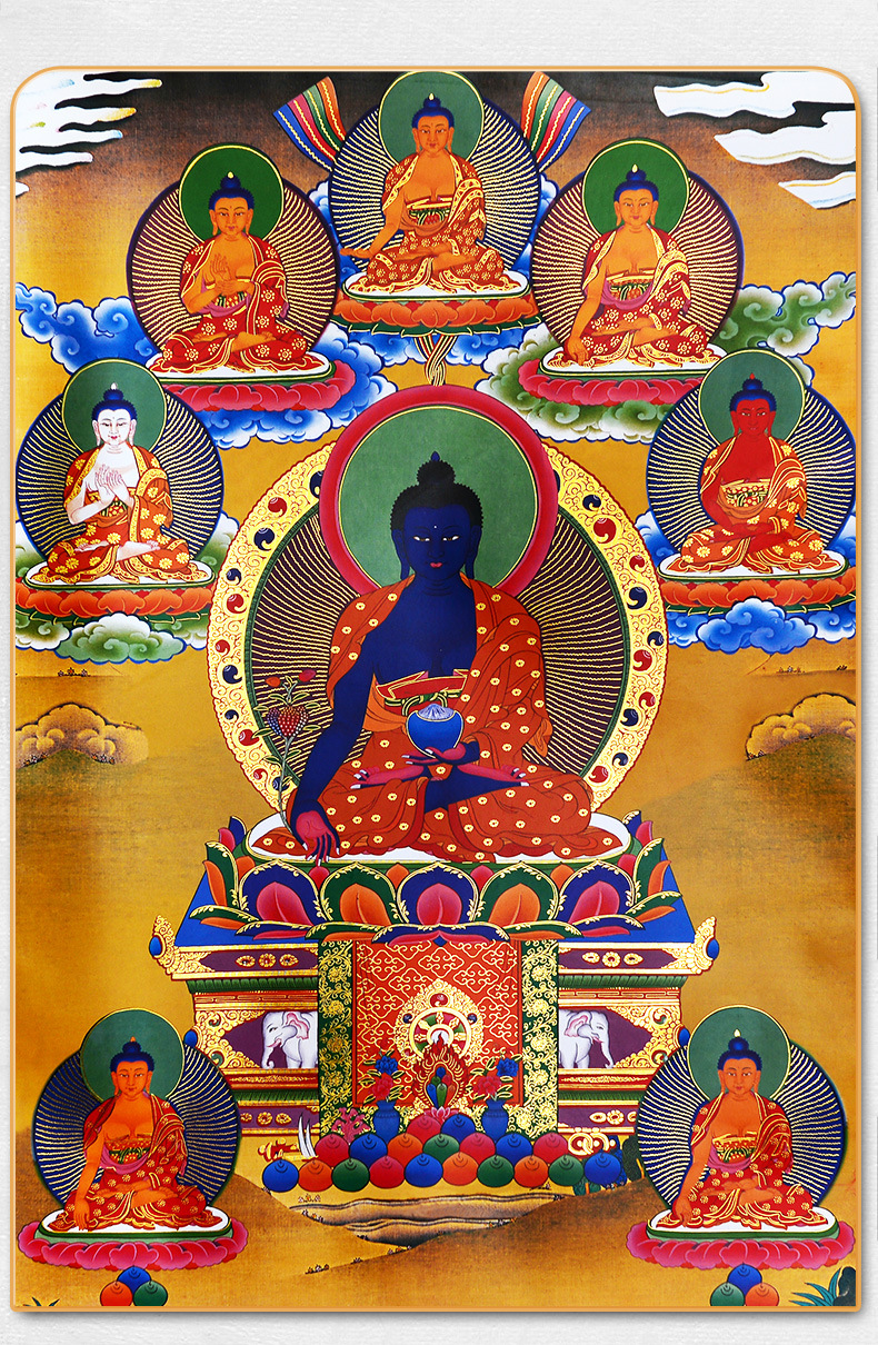 Medicine Buddha Thangka