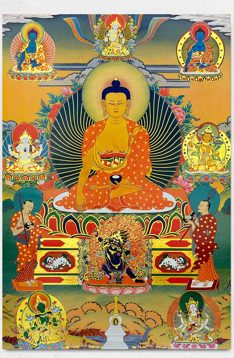 Shakyamuni Thangka