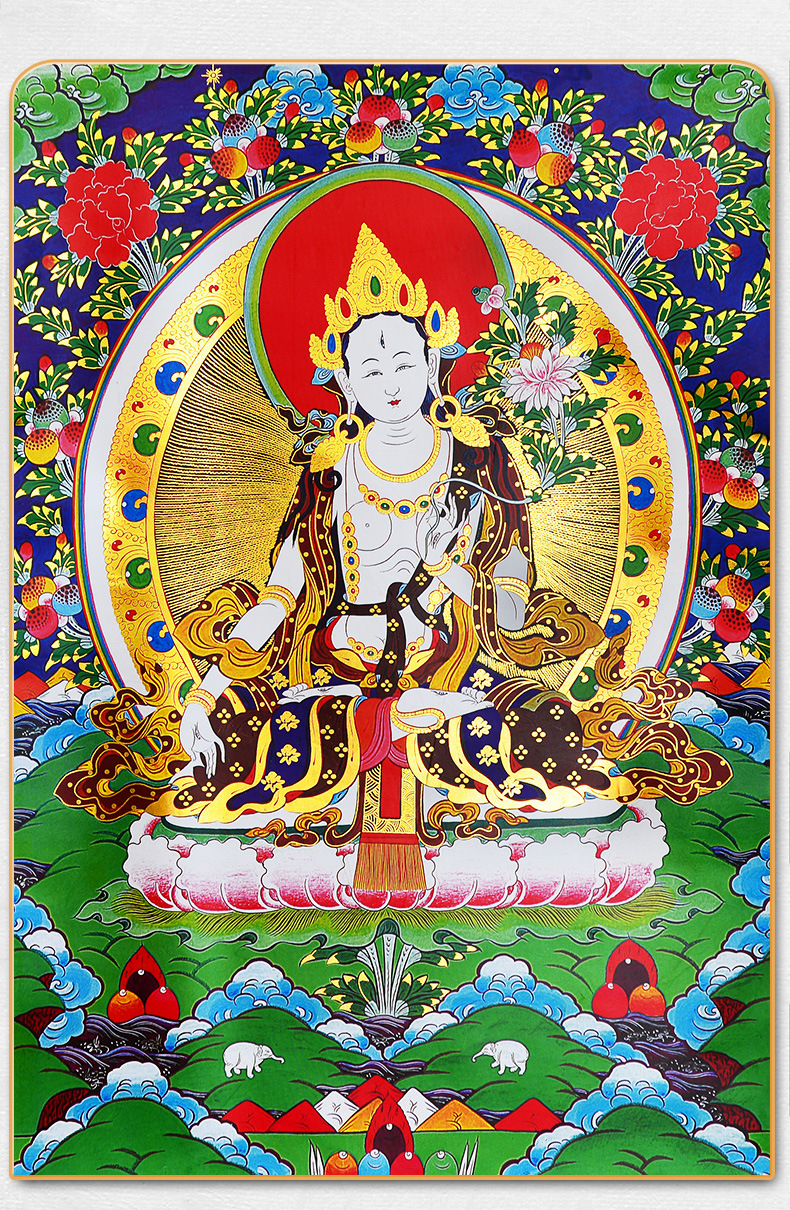 White Tara Thangka