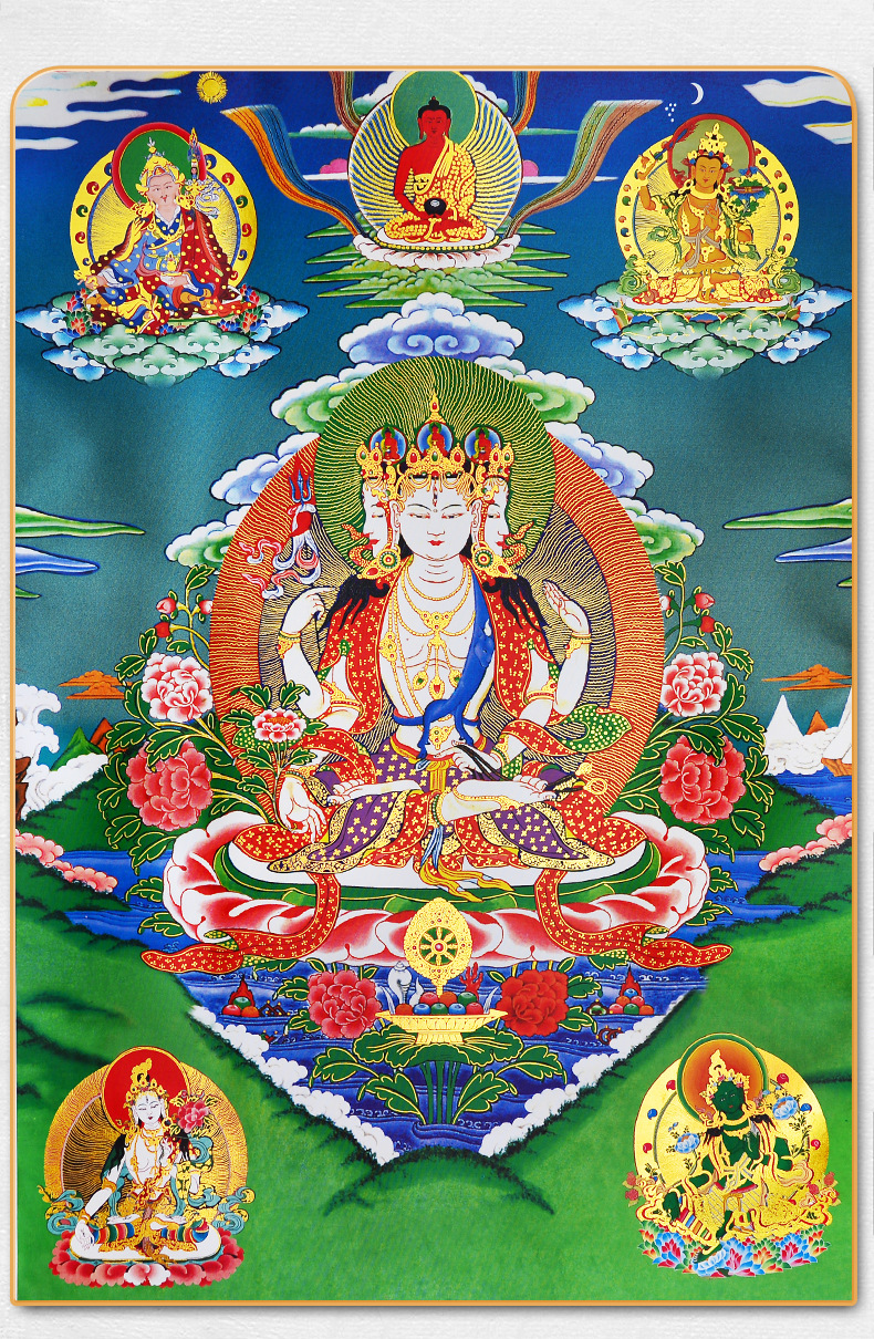 Dorje Shyampa Wall Art