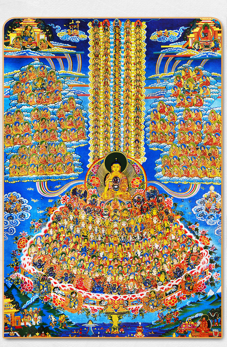 Shakyamuni Buddha Thangka