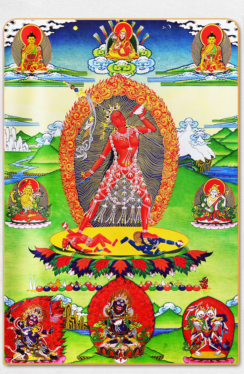 Narokh Kongkhangma Thangka