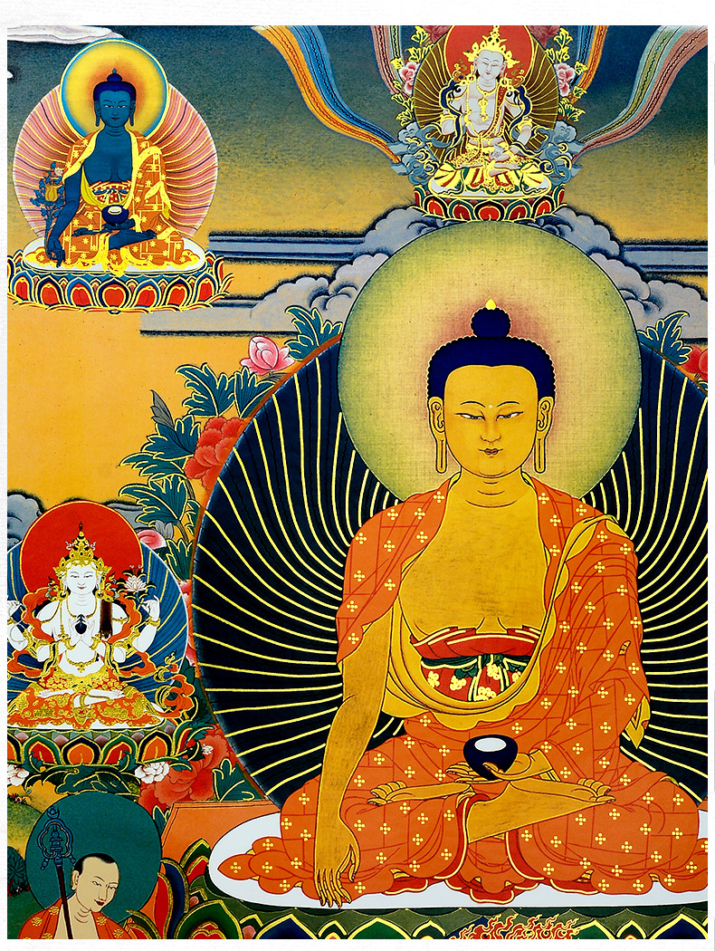 Shakyamuni Thangka