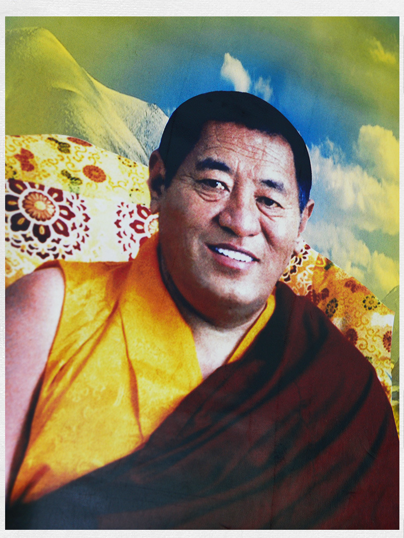 Khenpo Jigme Phuntsok Thangka
