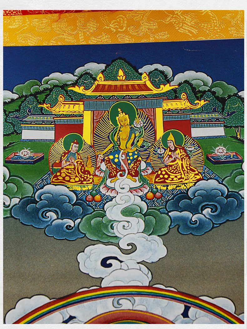 Je Tsongkhapa Thangka