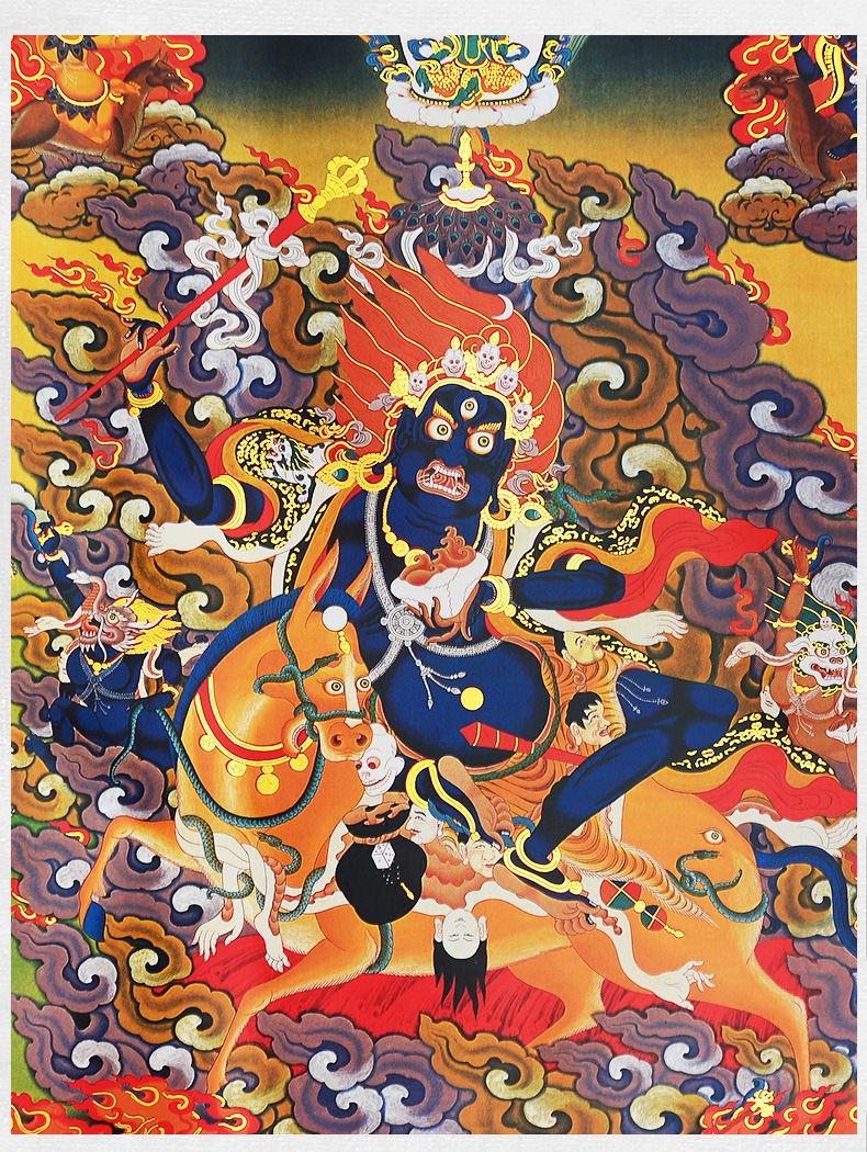 Sri Devi Thangka