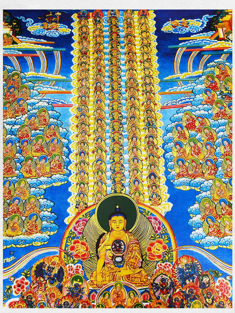 Shakyamuni Buddha Thangka