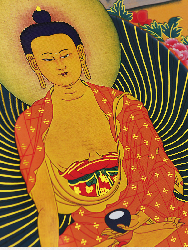 Shakyamuni Thangka