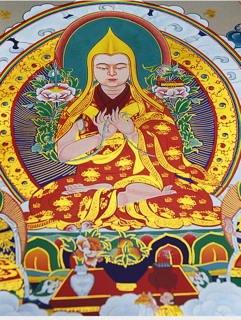 Je Tsongkhapa Thangka