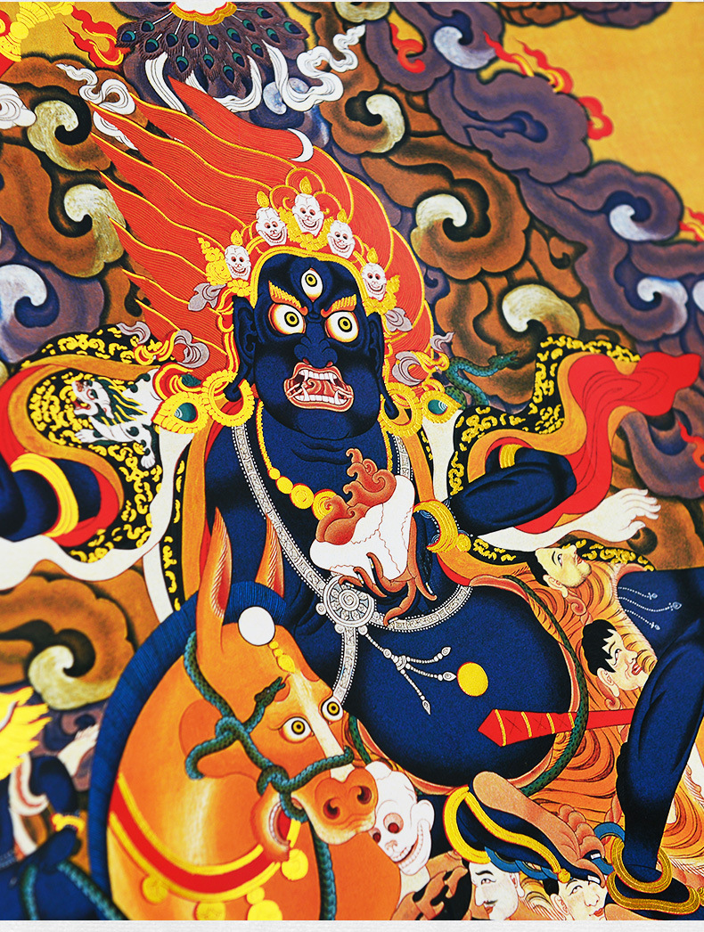 Sri Devi Thangka