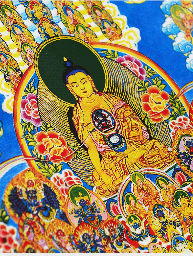 Shakyamuni Buddha Thangka
