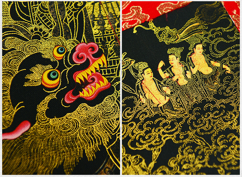 Vaiśravaṇa Thangka