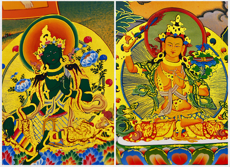 Shakyamuni Thangka