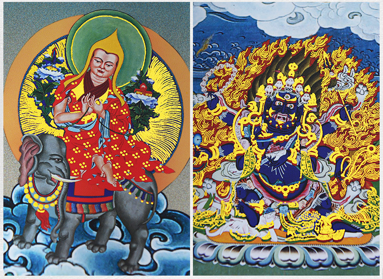 Je Tsongkhapa Thangka