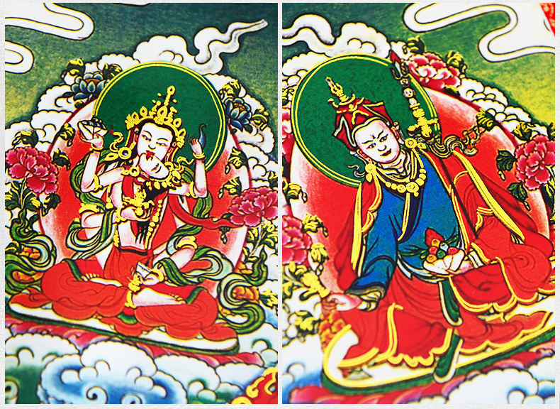 White Parasol Buddha Thangka