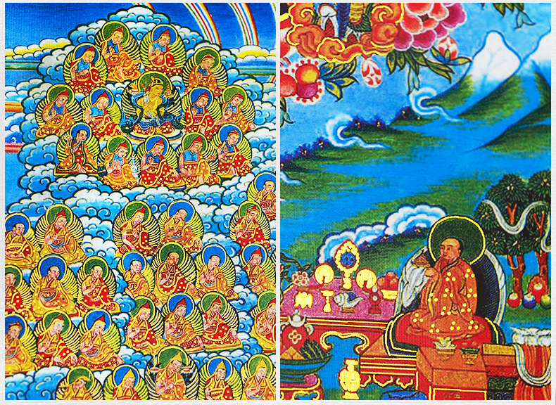 Shakyamuni Buddha Thangka