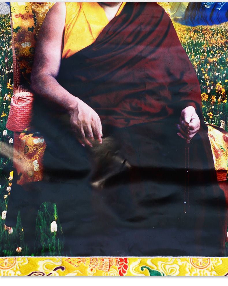 Khenpo Jigme Phuntsok Thangka