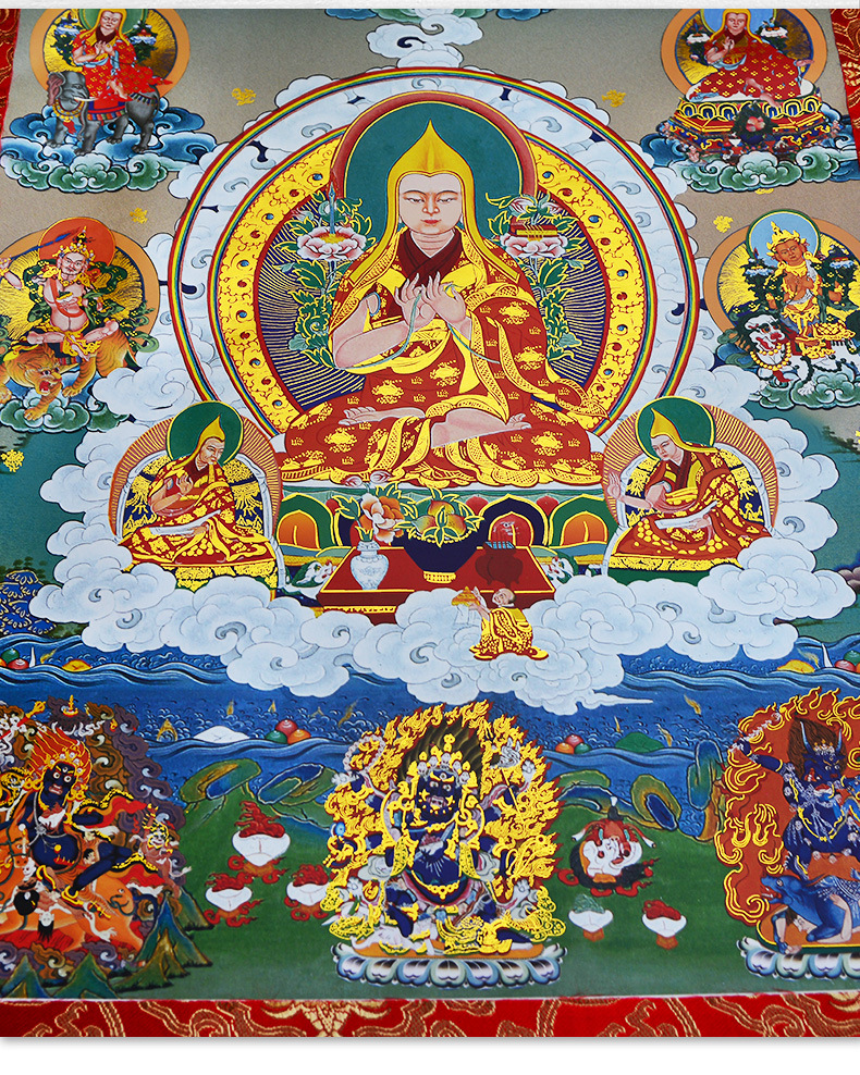 Je Tsongkhapa Thangka