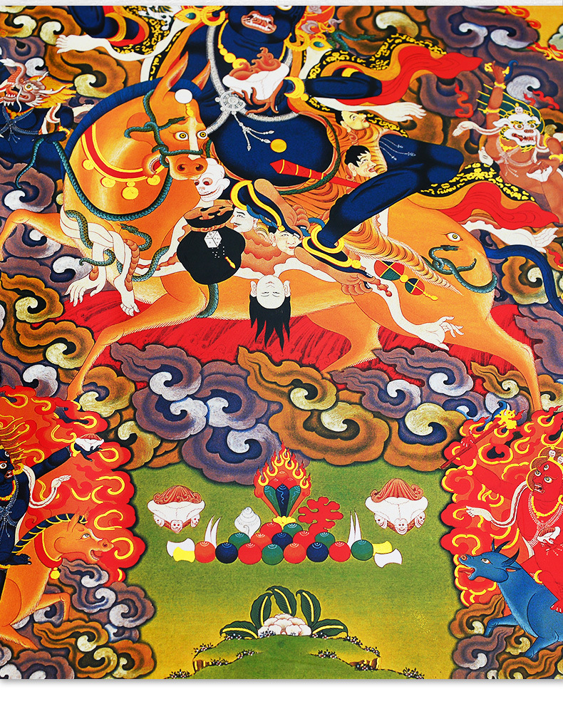 Sri Devi Thangka