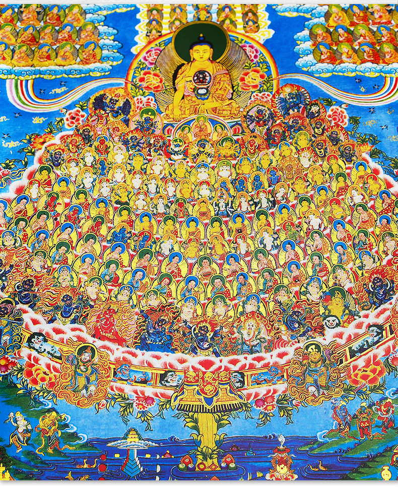 Shakyamuni Buddha Thangka