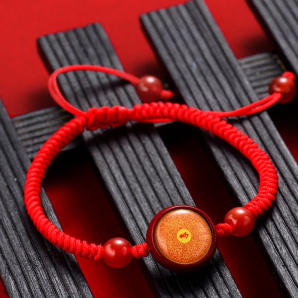 Handwoven Beaded Bracelet