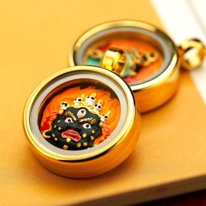 Gau Box Pendant