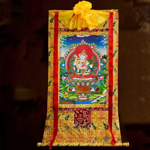 Vajrasattva Thangka