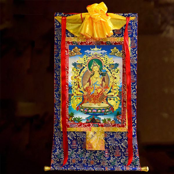 Maitreya Buddha Thangka