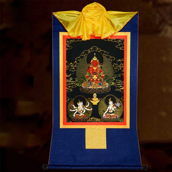 Long Life Buddha Thangka