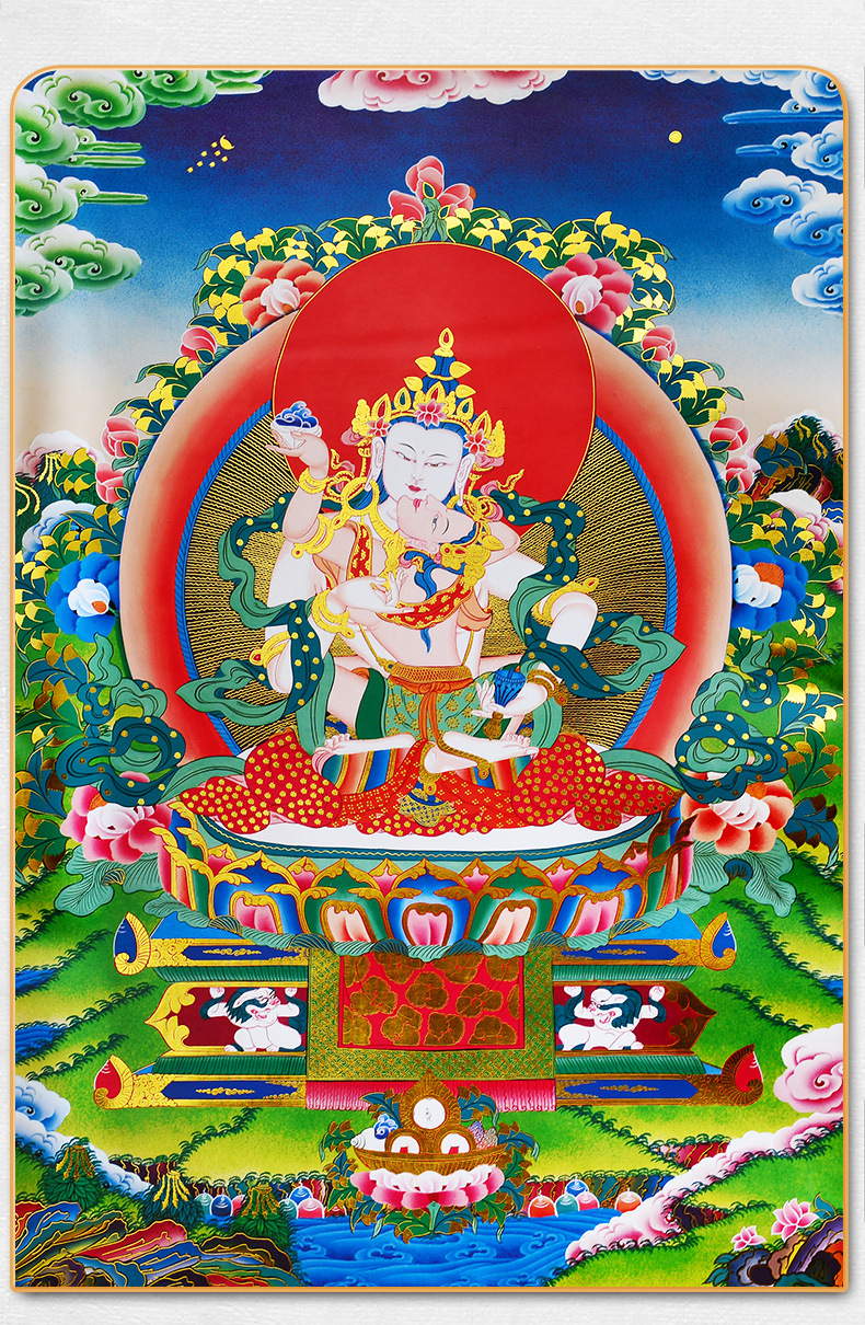 Vajrasattva Thangka