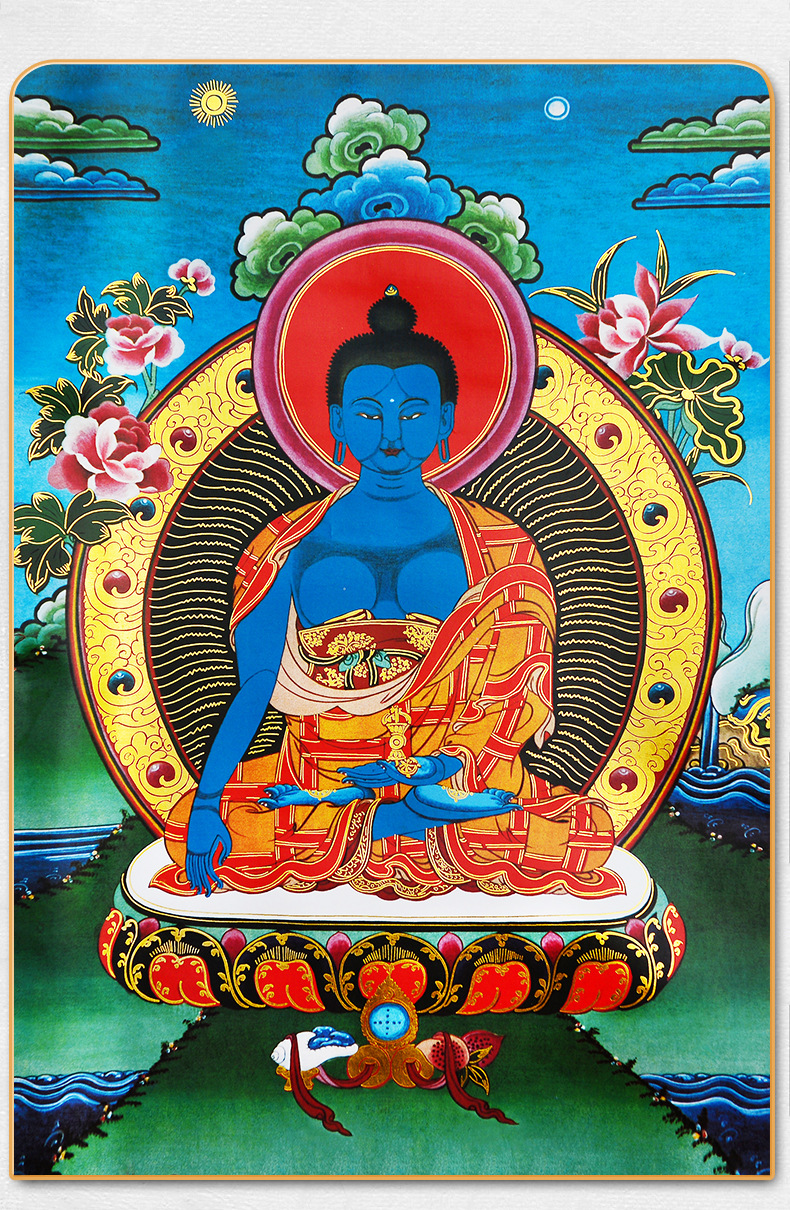Shakyamuni Thangka
