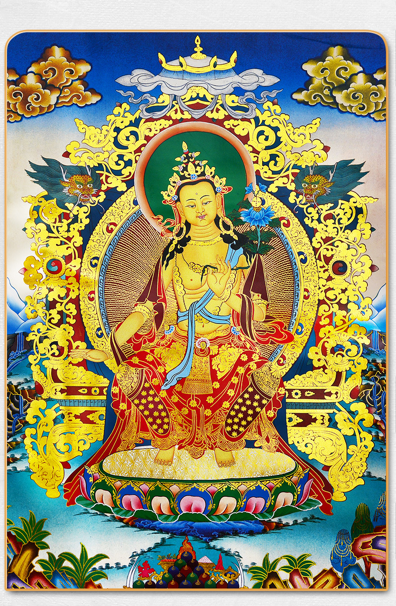 Maitreya Buddha Thangka